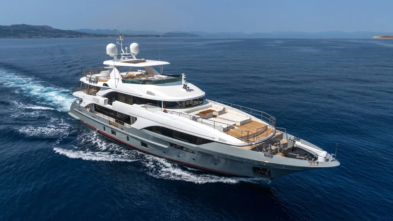 2014 Benetti Freeday 132