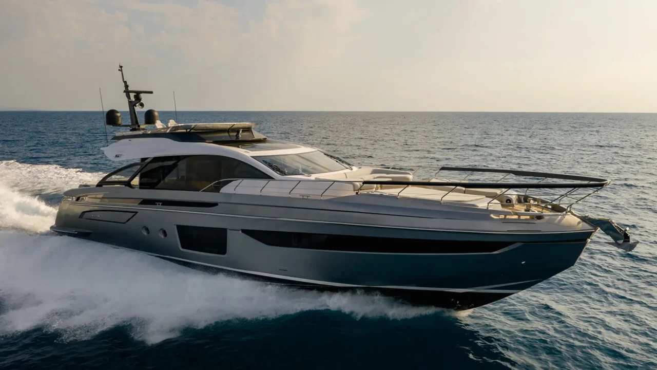 2025 Azimut S8