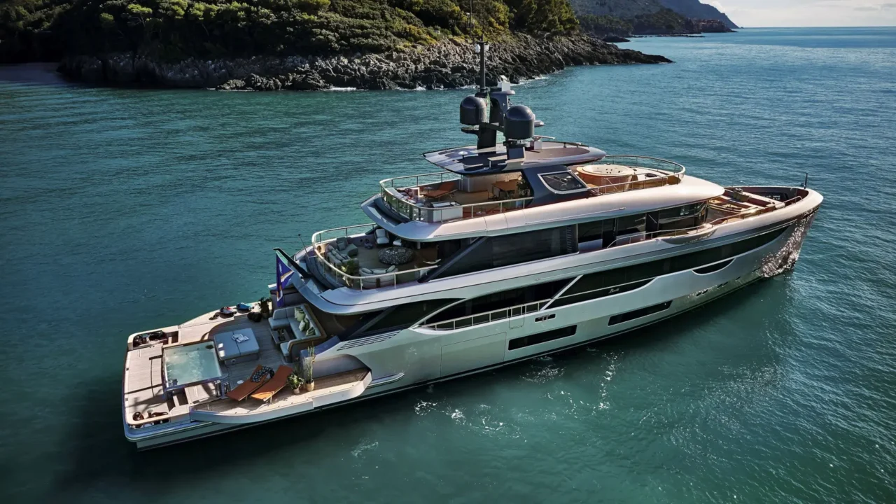 2026 Benetti Oasis 40M